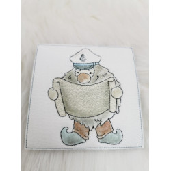 Stickdatei - Seebär Gnom 9